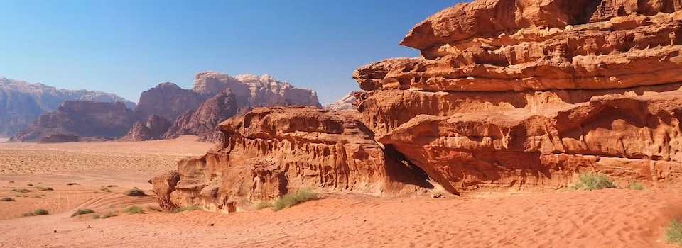 Tour in Wadi Rum