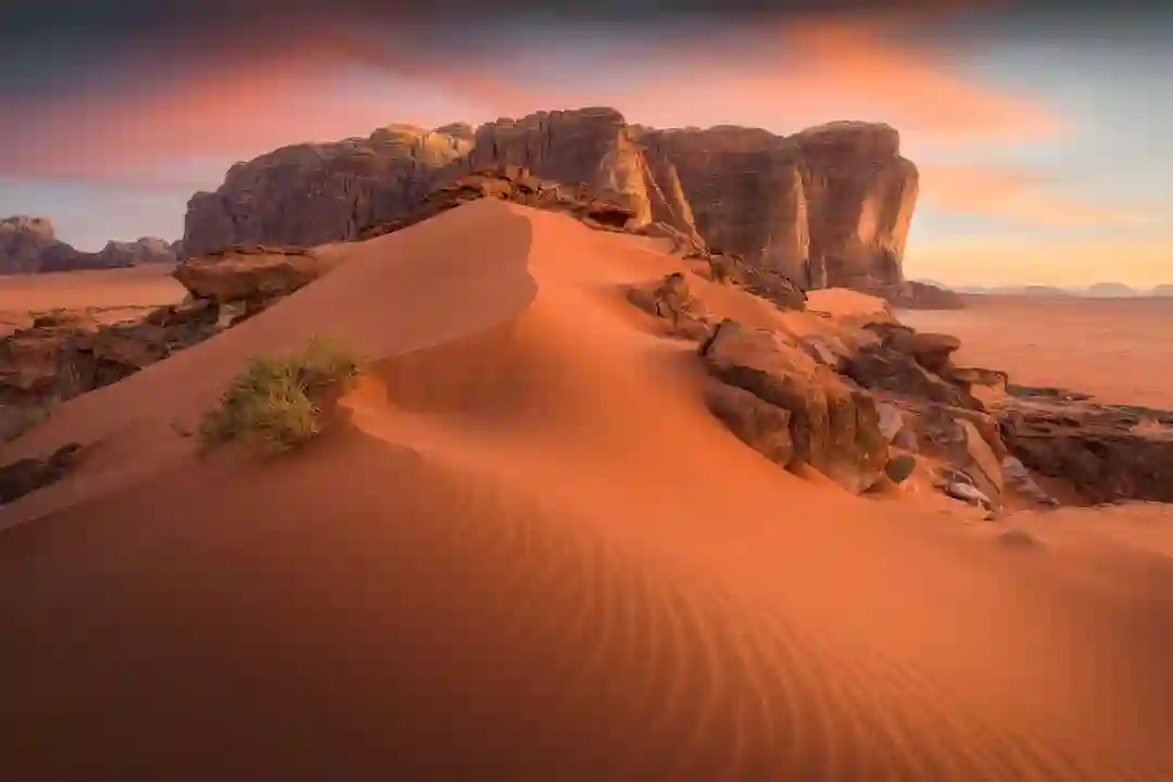 Best Photography Spots in Wadi Rum