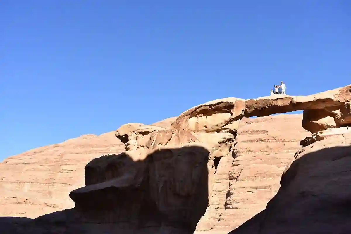 View from Um Fruth Rock Bridge