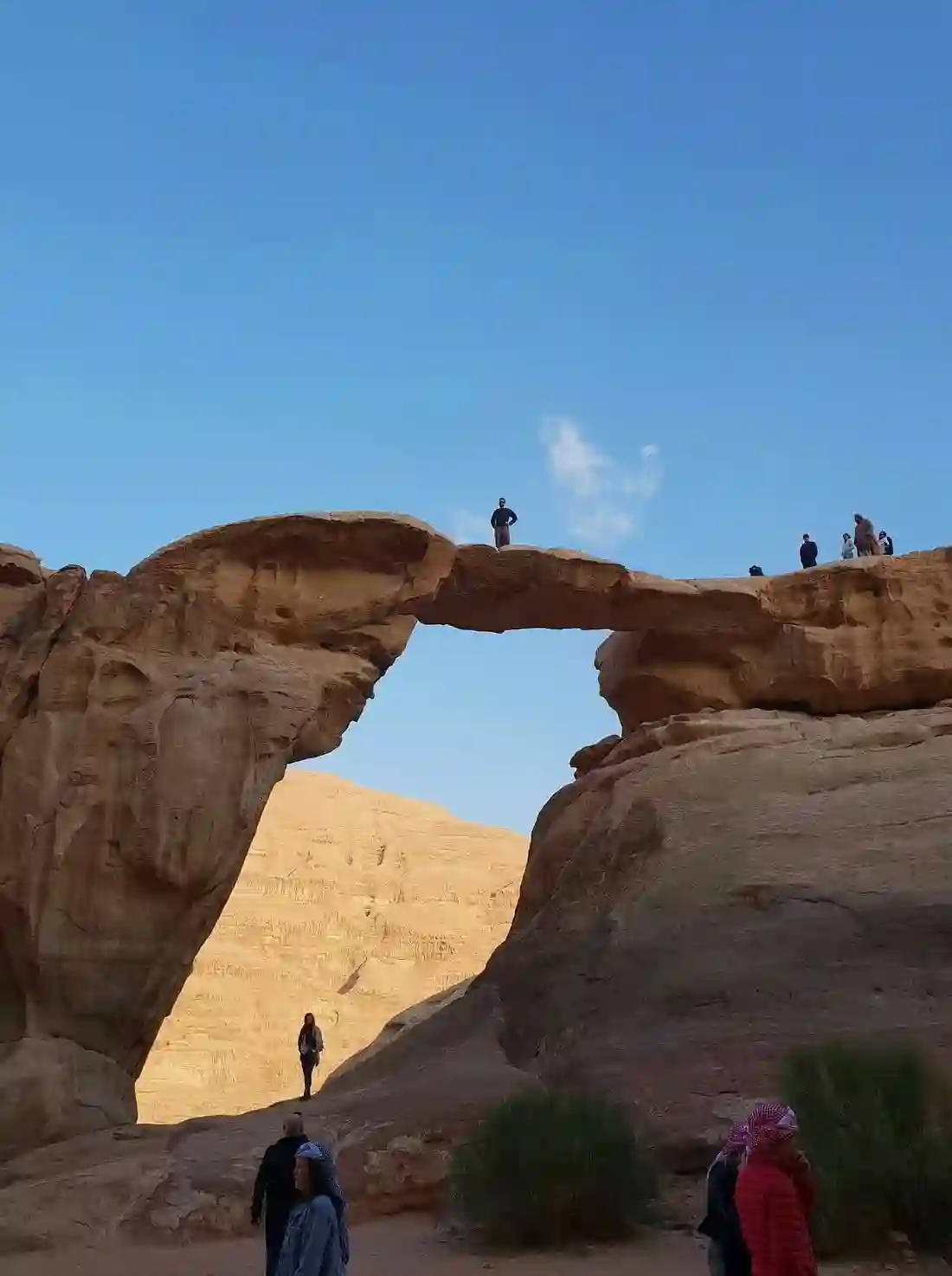 Um Fruth Rock Bridge