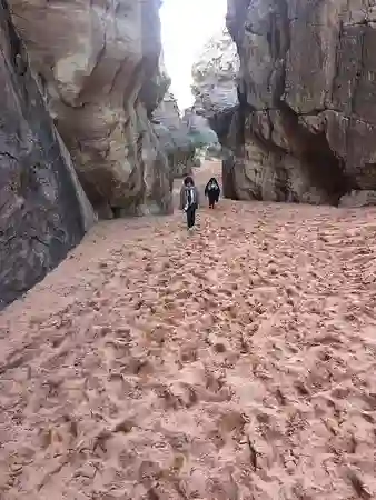 Riding Camels with Practical Attire