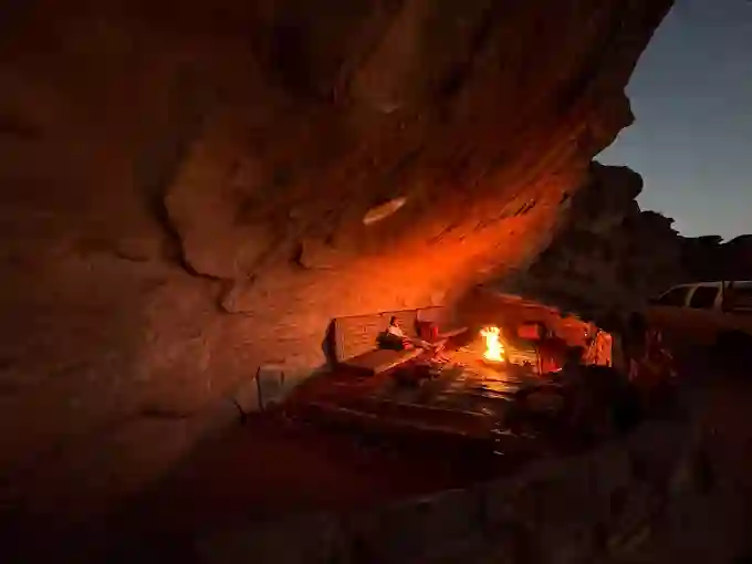 Sleep Under the Stars in Our Cave