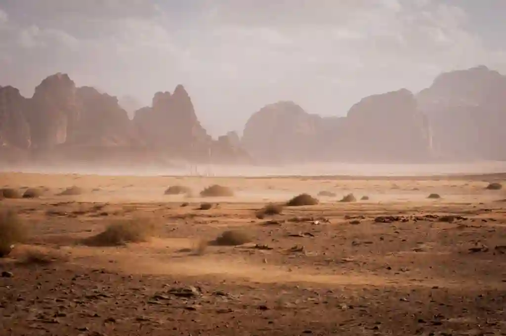Wadi Rum Bedouin Camp