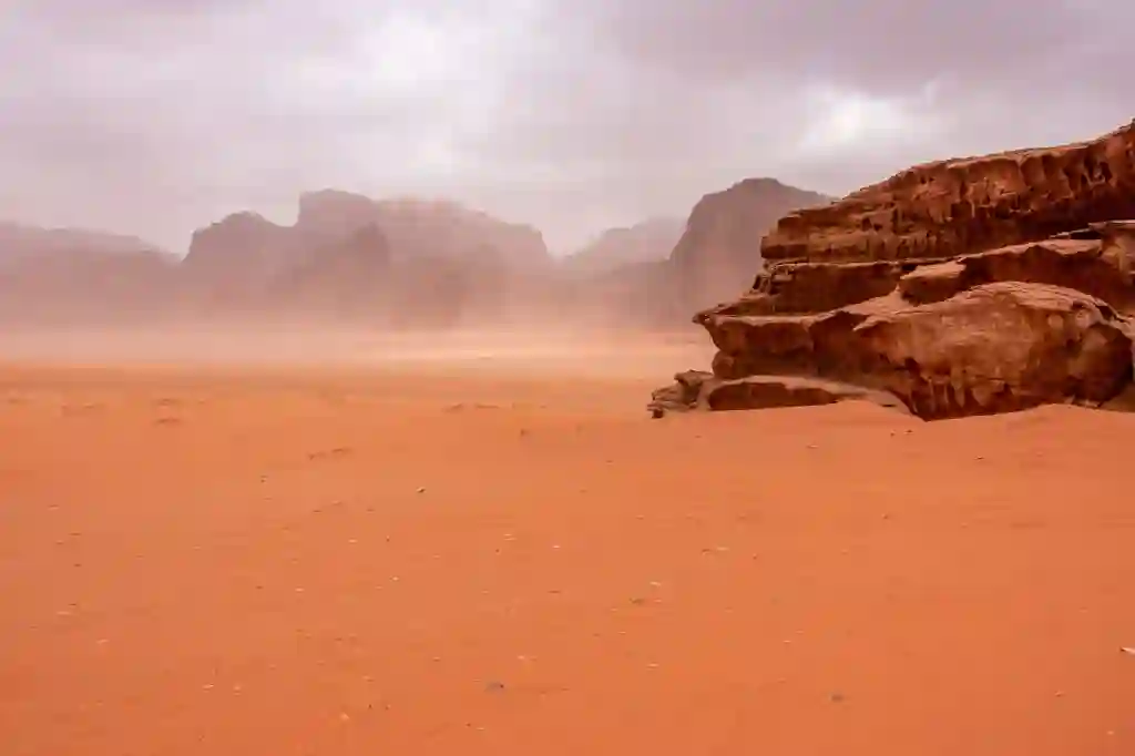 Wadi Rum Cave