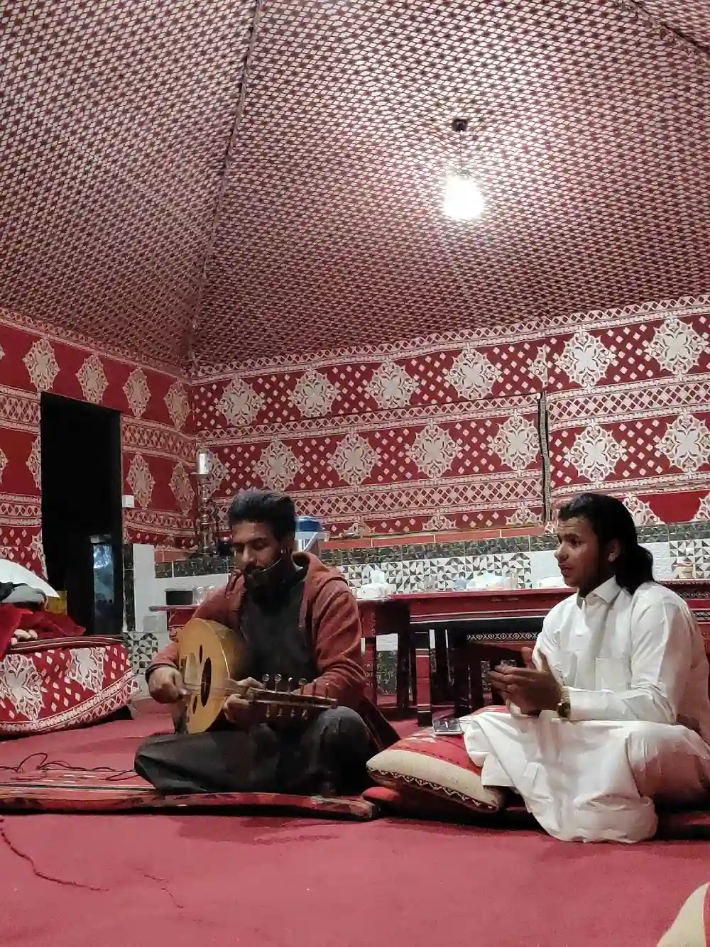 Experience a Unique New Year's Eve in Wadi Rum