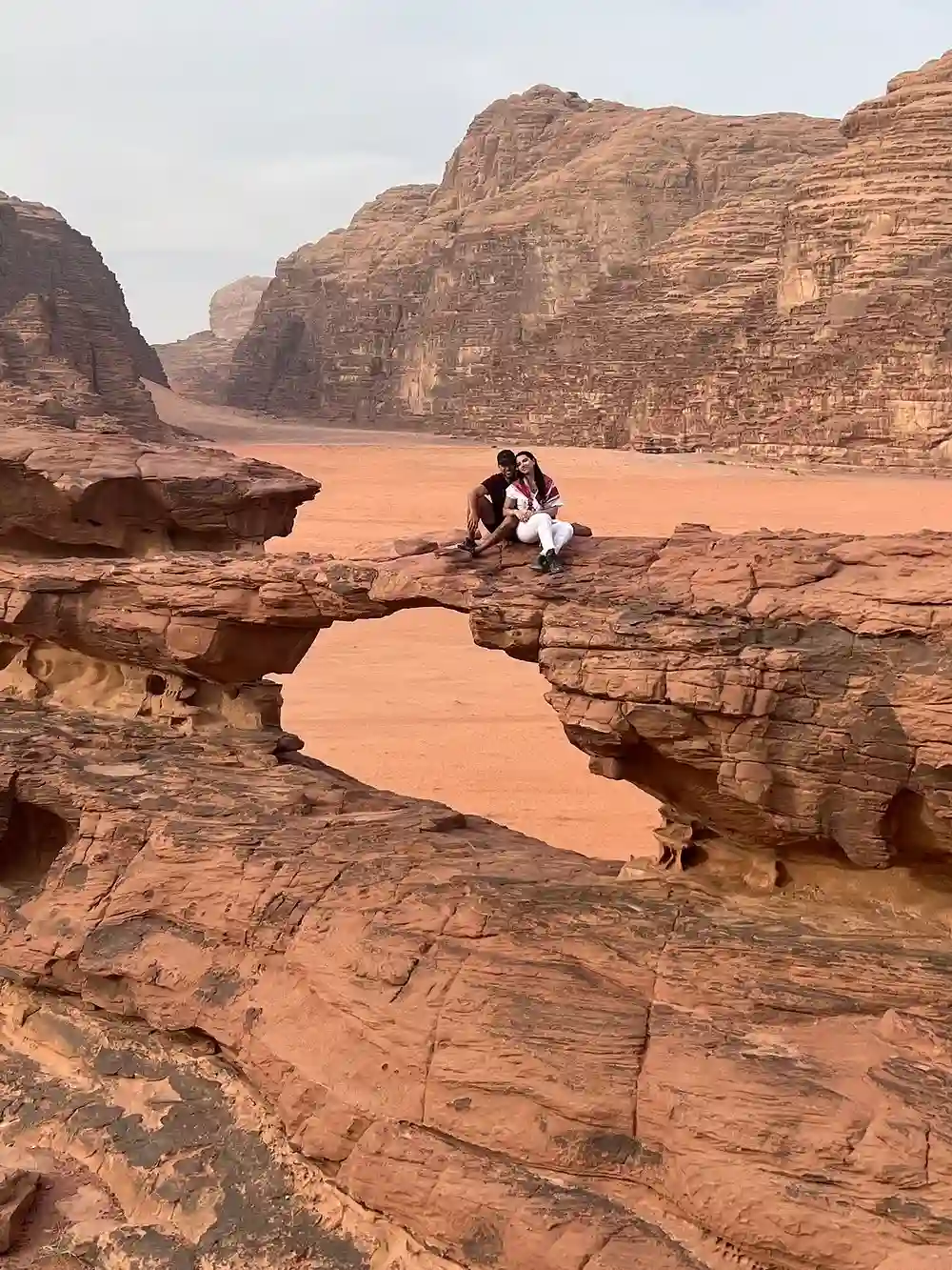 Best Rock Bridges in Wadi Rum