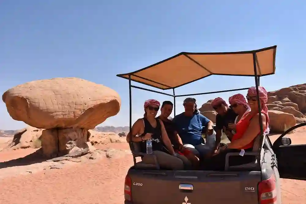 Mushroom Rock Adventure